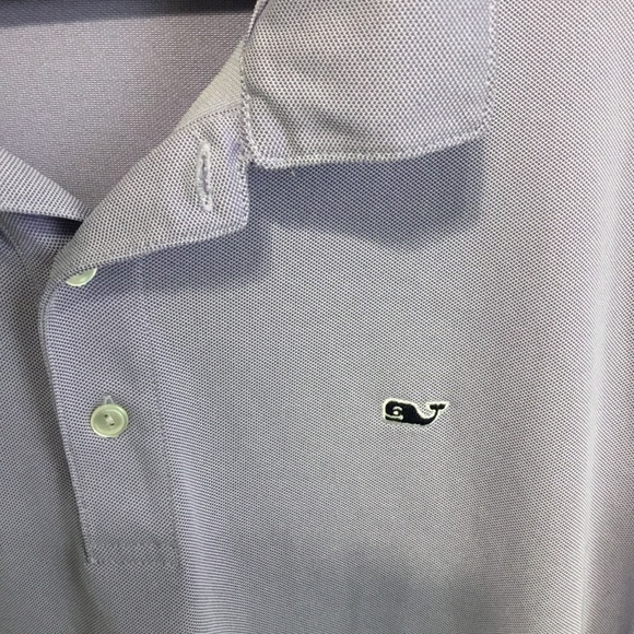 Vineyard Vines Made in Peru Light Purple Polo size L - Picture 2 of 11